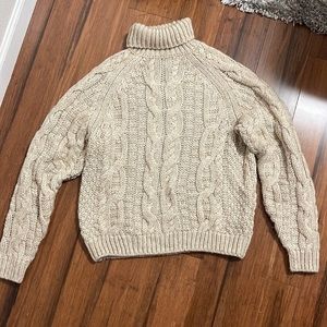 H&M tan sweater